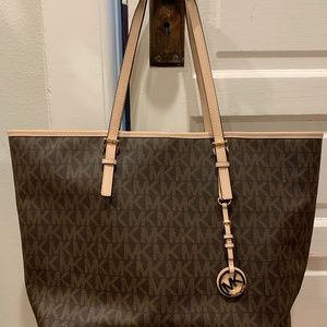 MK Large Open Tote Bag